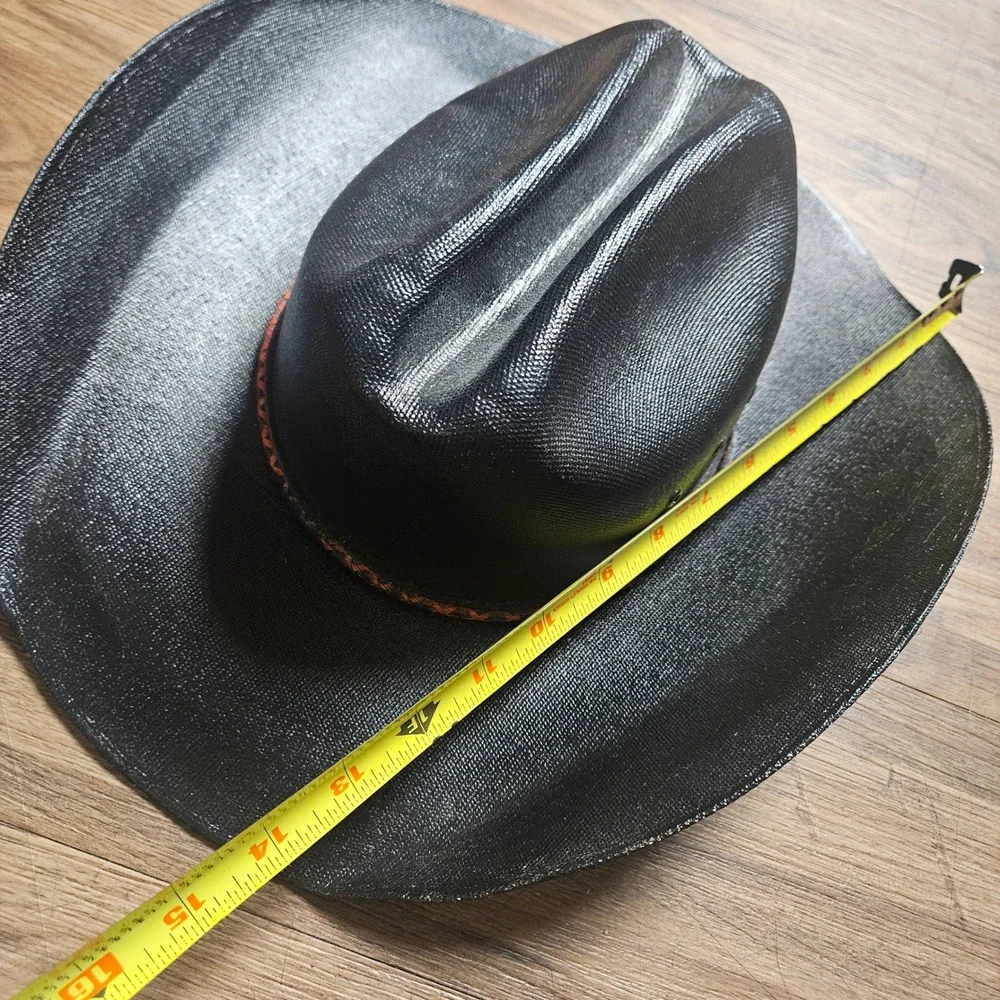 Bullhide by Montecarlo 10X Straw Western Cowboy Hat Made in USA Festival Rodeo